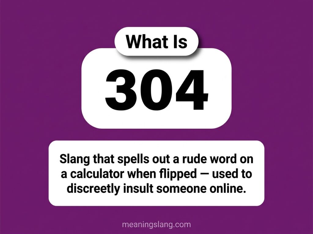 304 Meaning