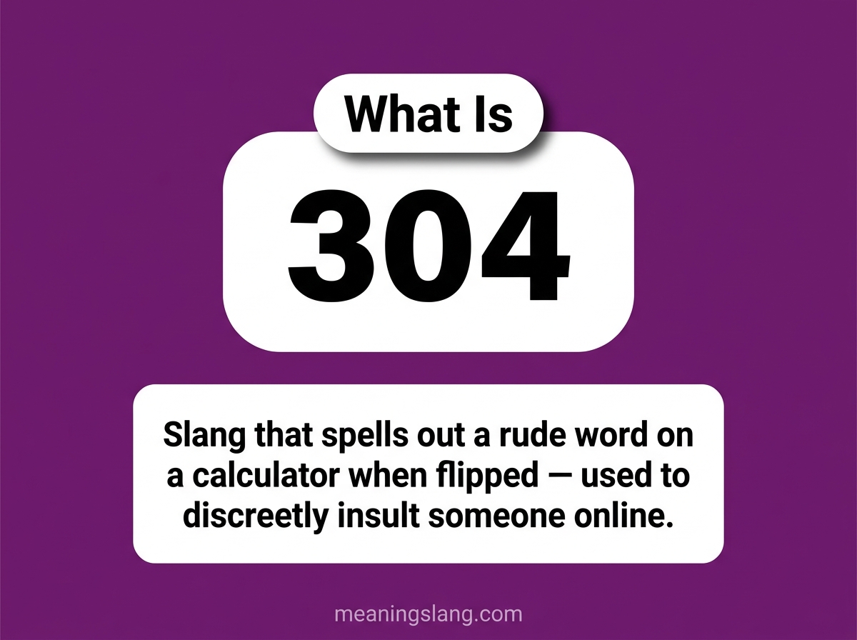 304 Meaning