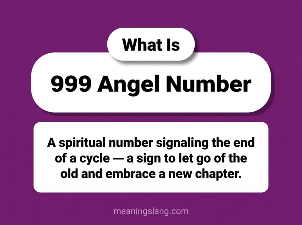 999 Angel Number