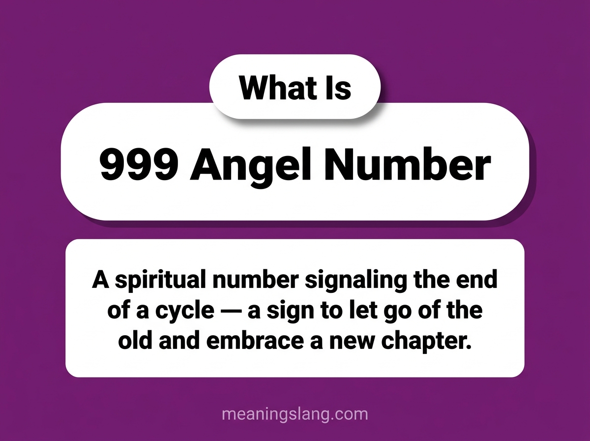 999 Angel Number