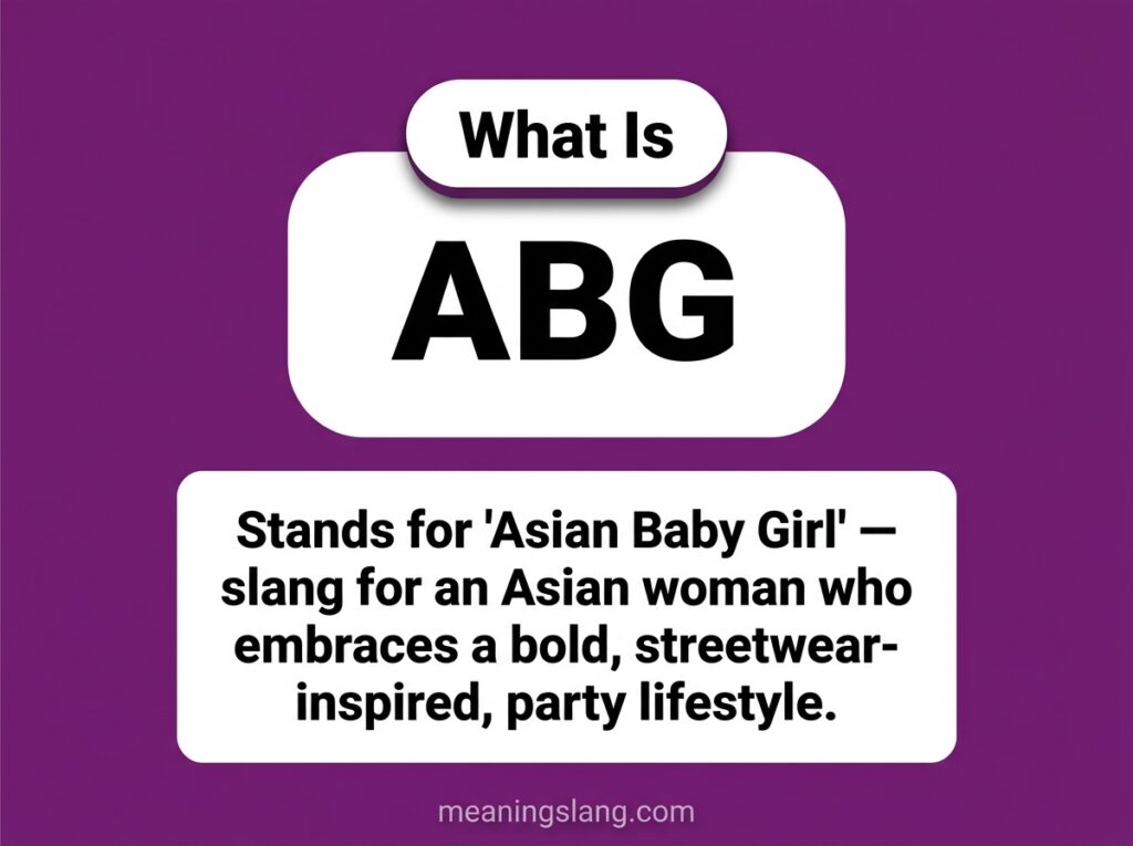 ABG Meaning