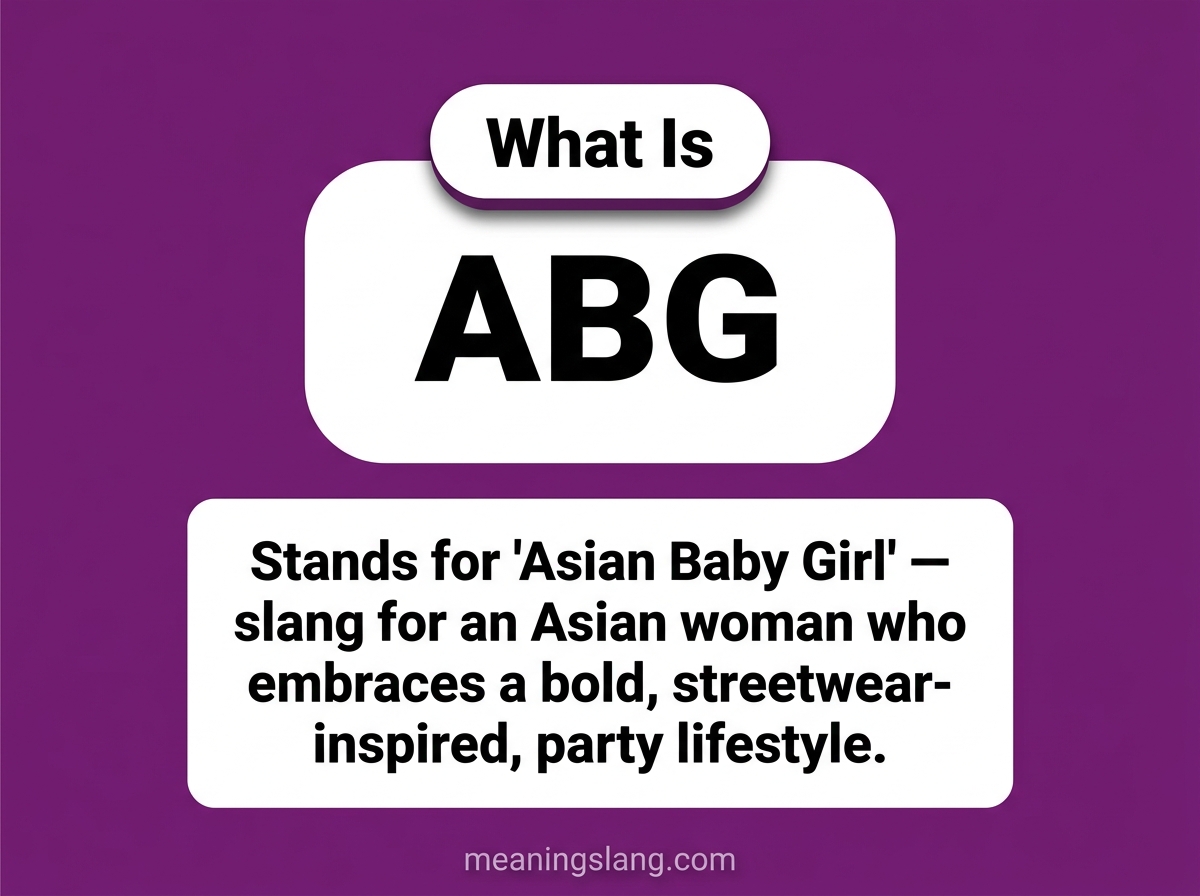 ABG Meaning