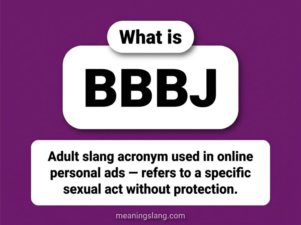 BBBJ Meaning