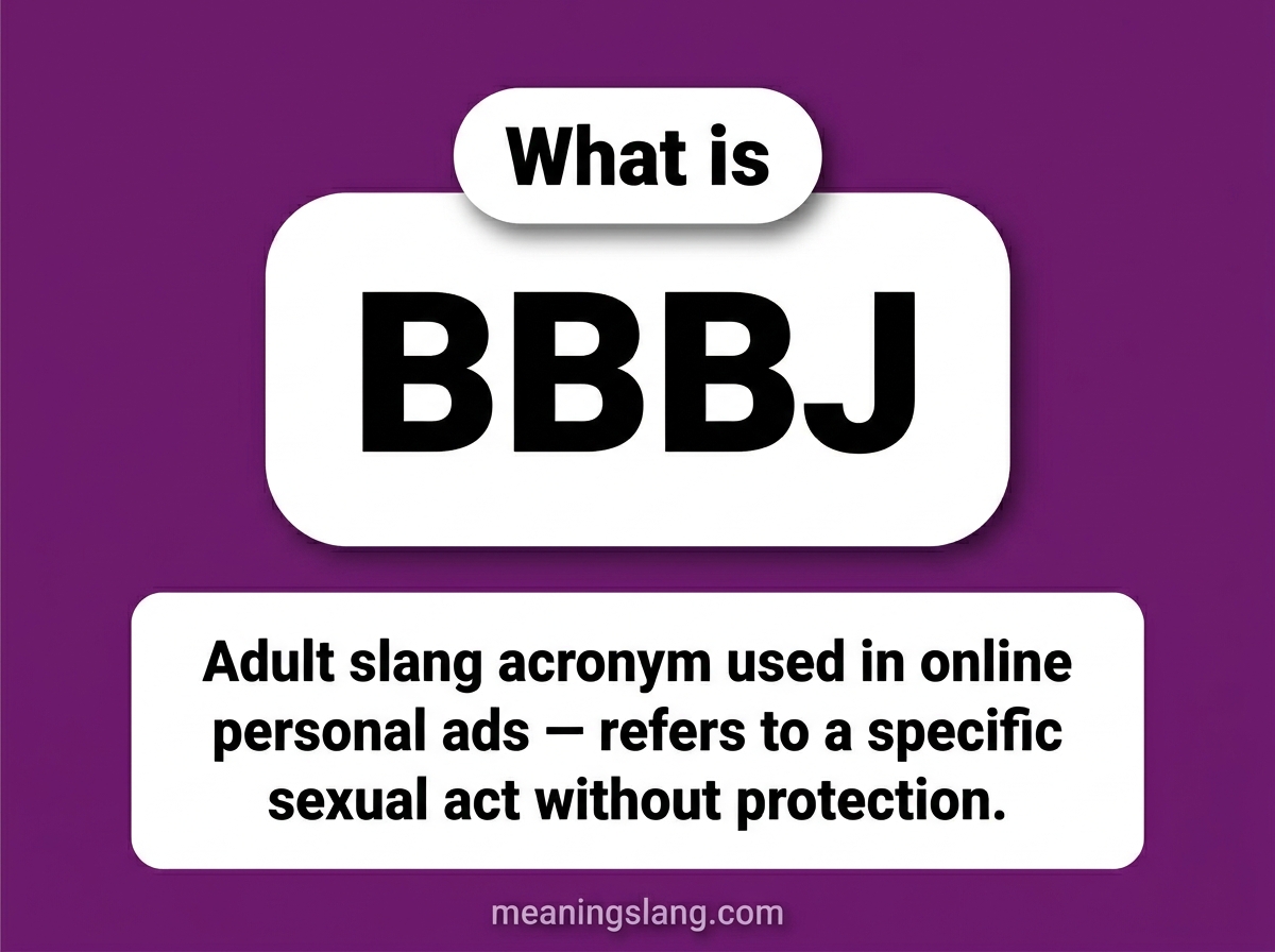 BBBJ Meaning