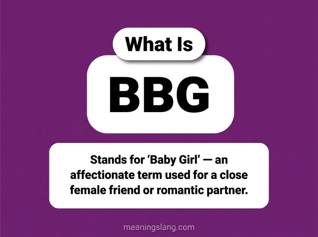 BBG Meaning
