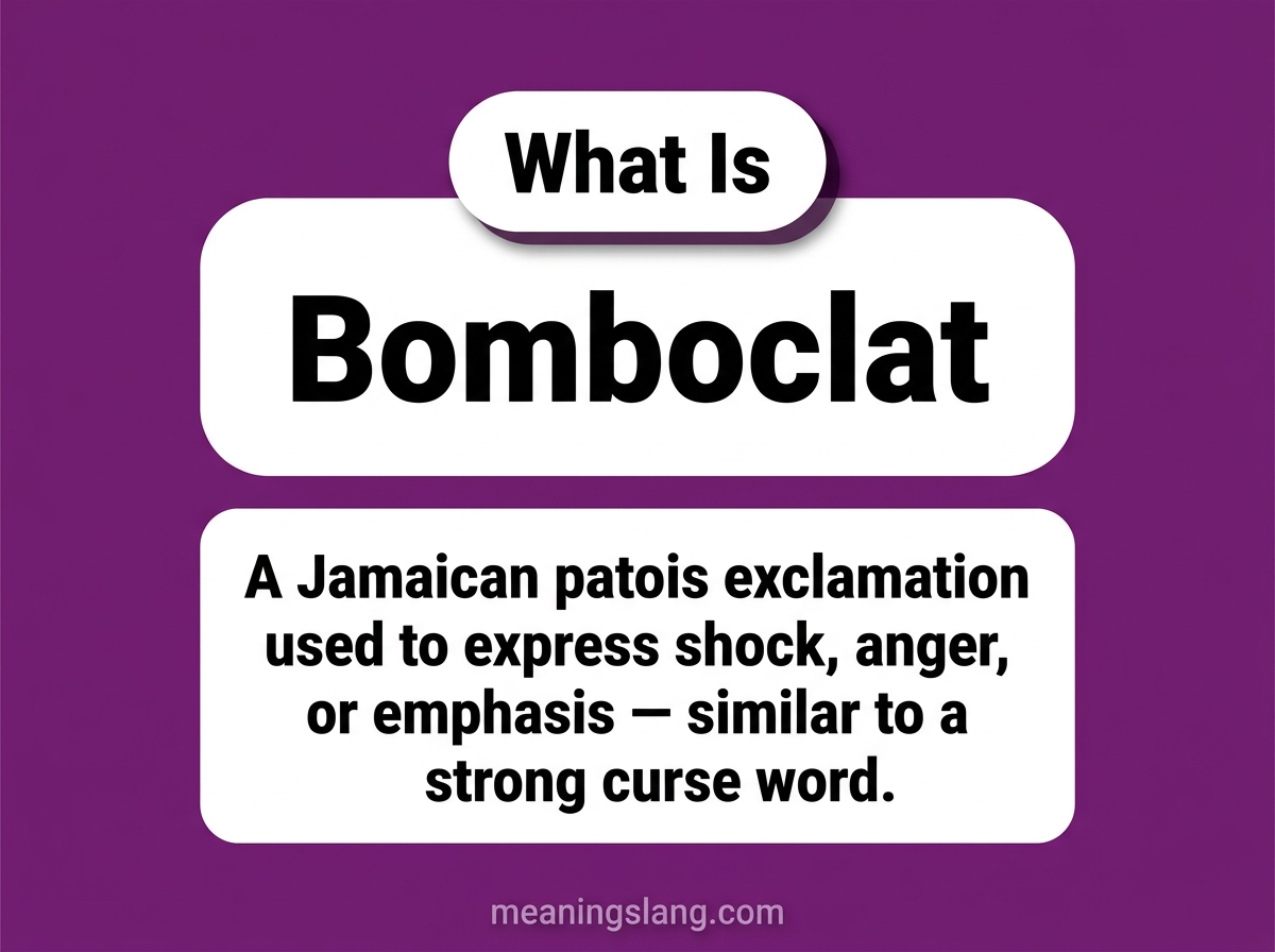 Bomboclat Meaning
