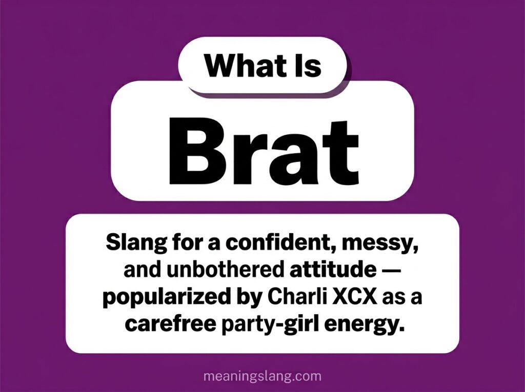 Brat Meaning