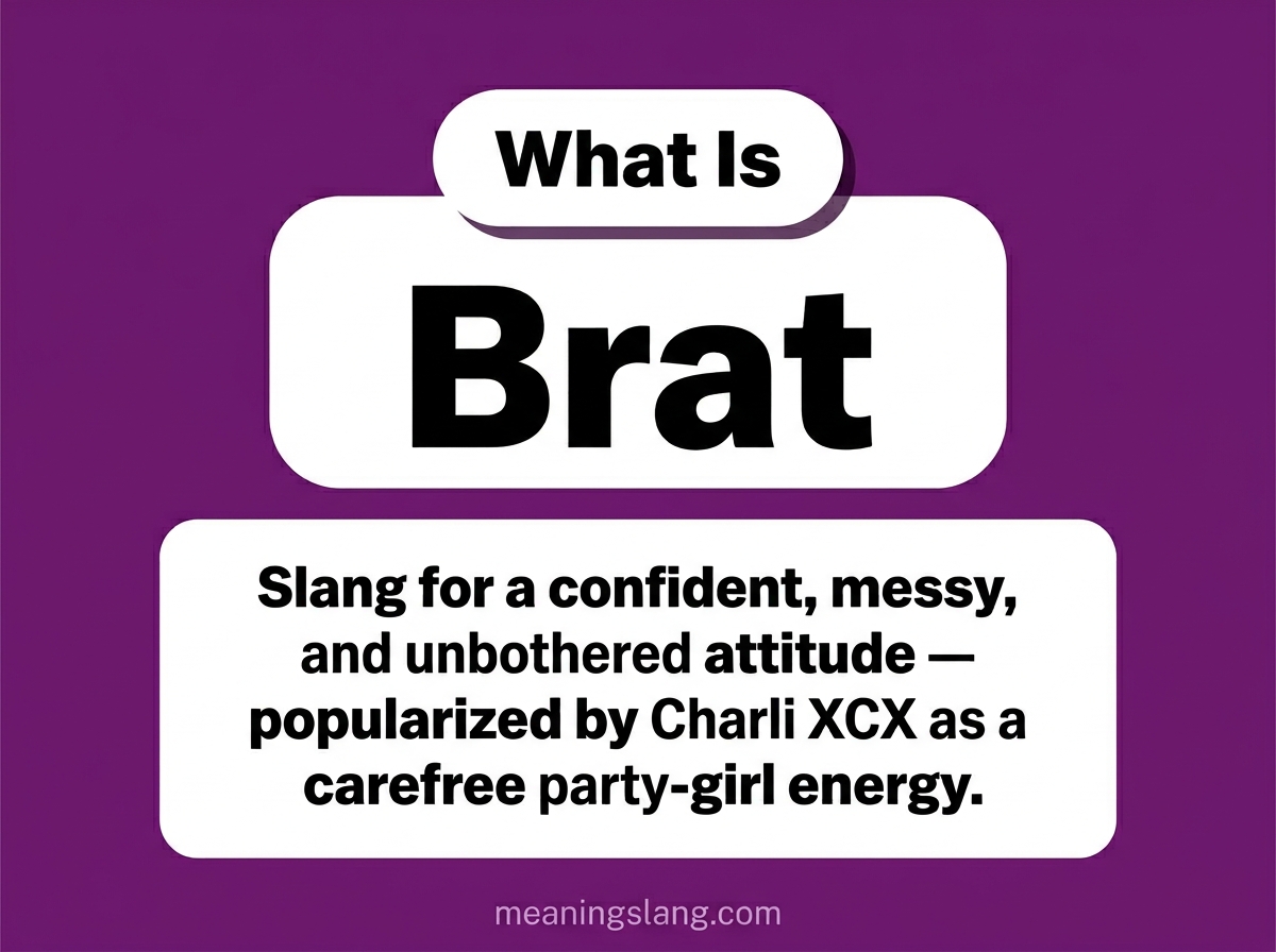 Brat Meaning
