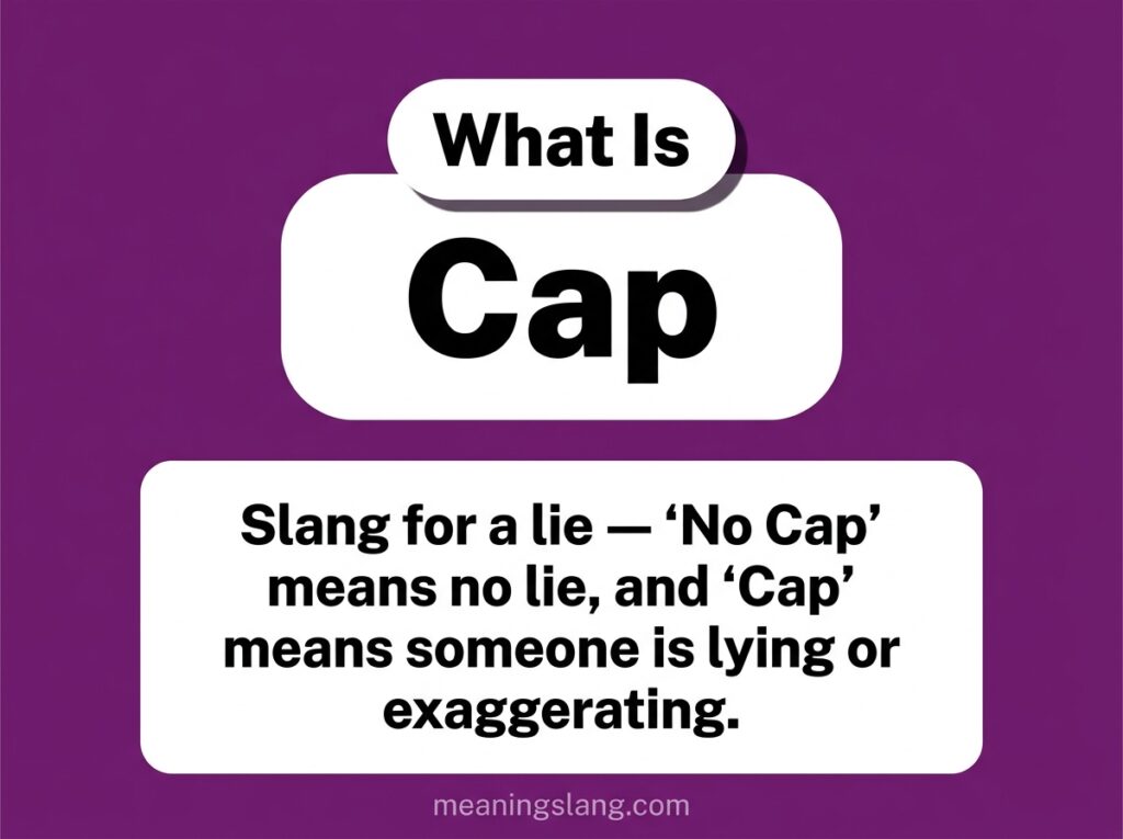 Cap Meaning