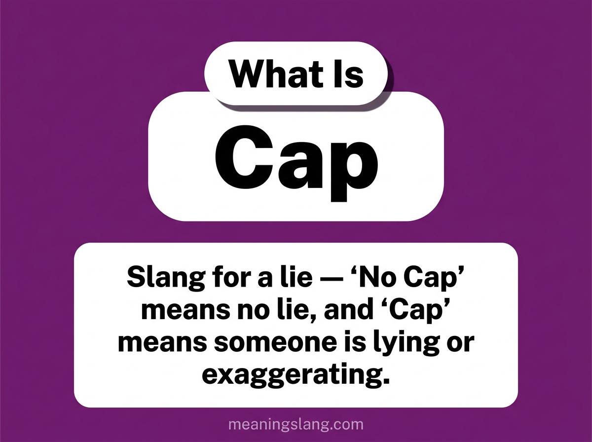 Cap Meaning