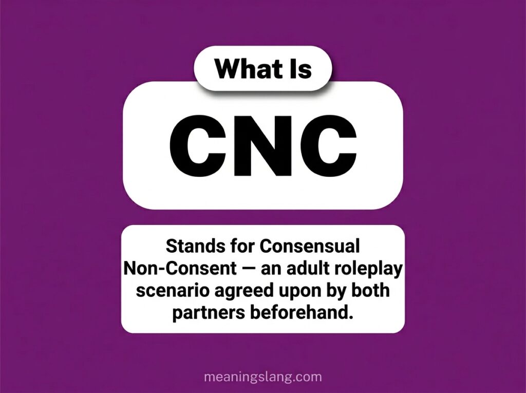 CNC Meaning