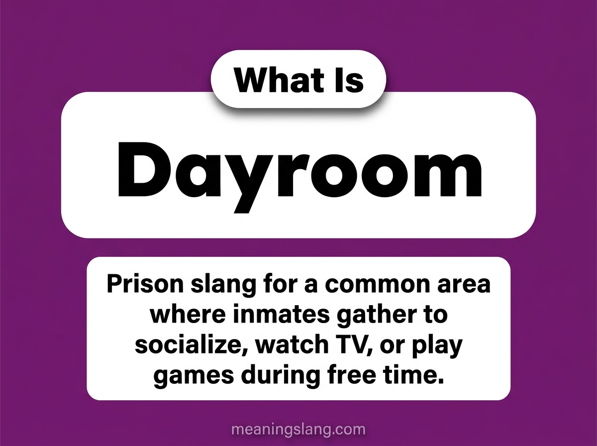 Dayroom Meaning