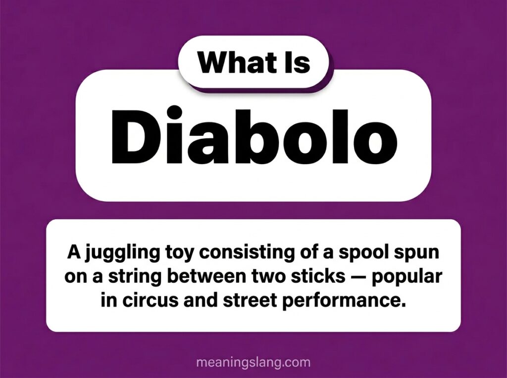 Diabolo Meaning