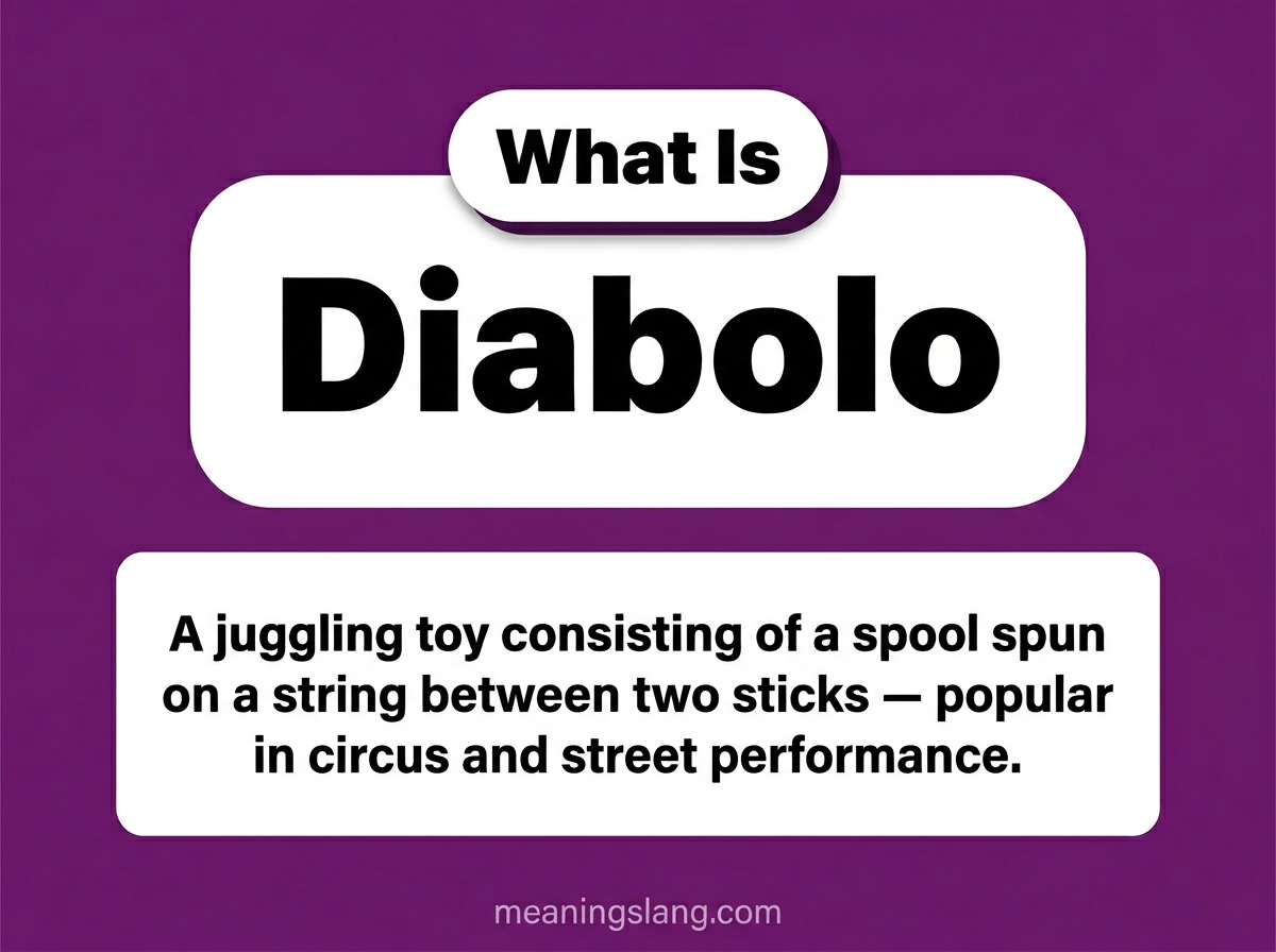 Diabolo Meaning