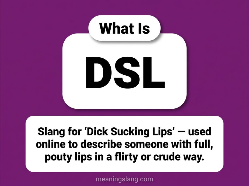 DSL Meaning