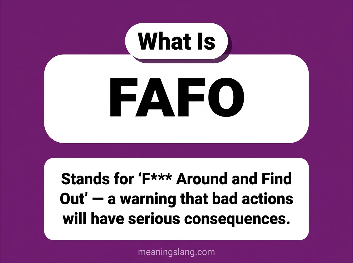FAFO Meaning