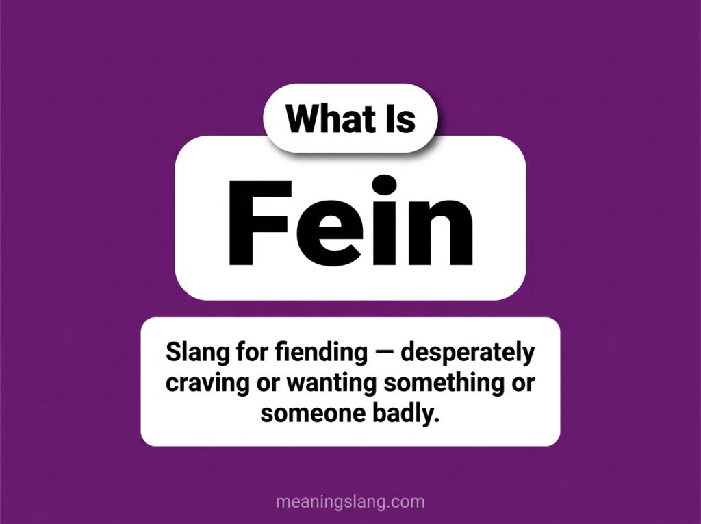 Fein Meaning