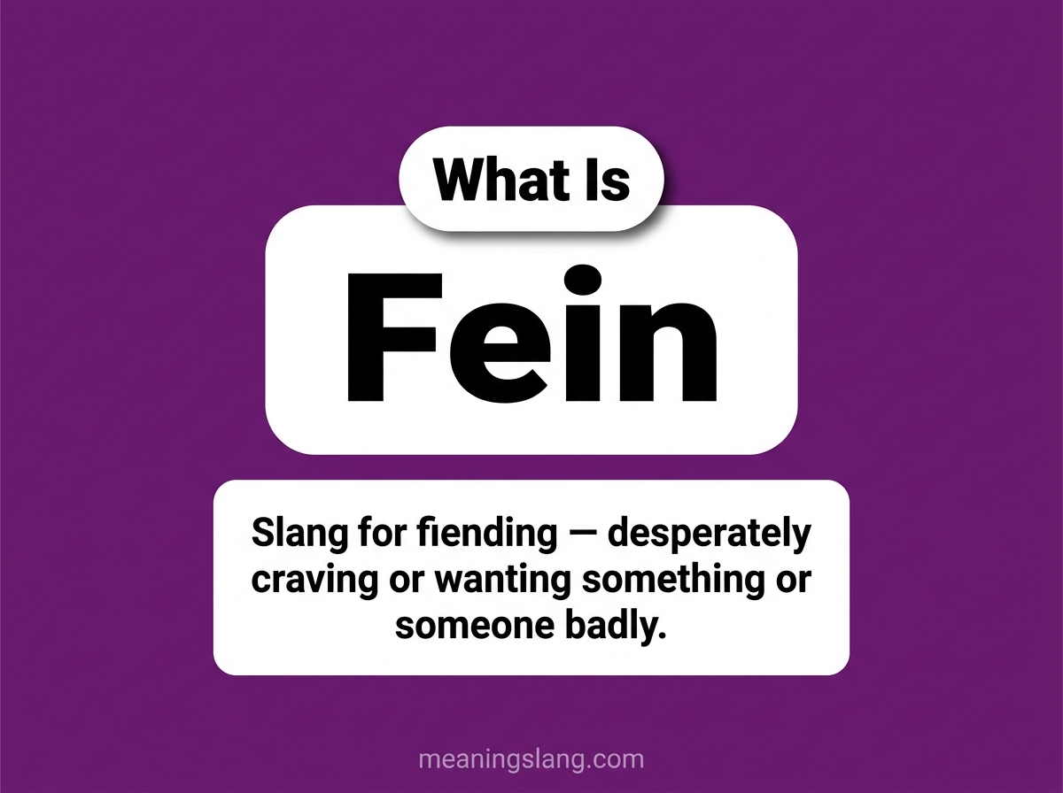 Fein Meaning