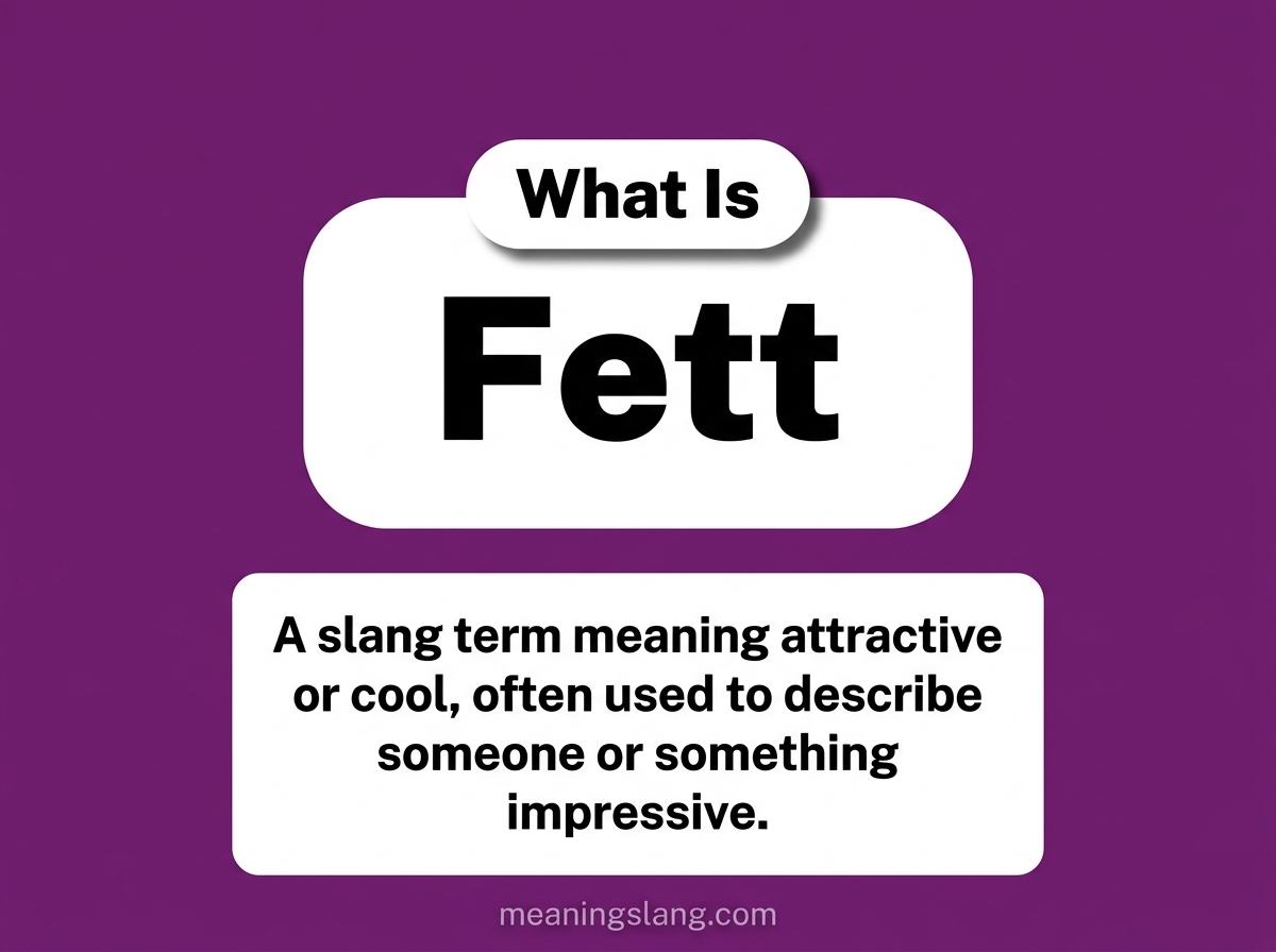 Fett Meaning