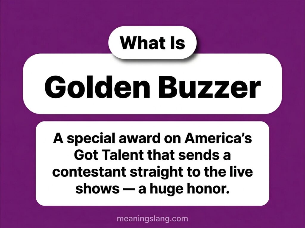 Golden Buzzer