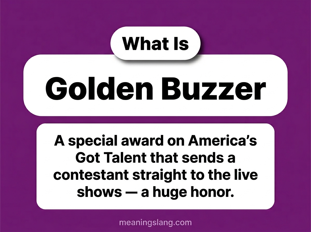 Golden Buzzer