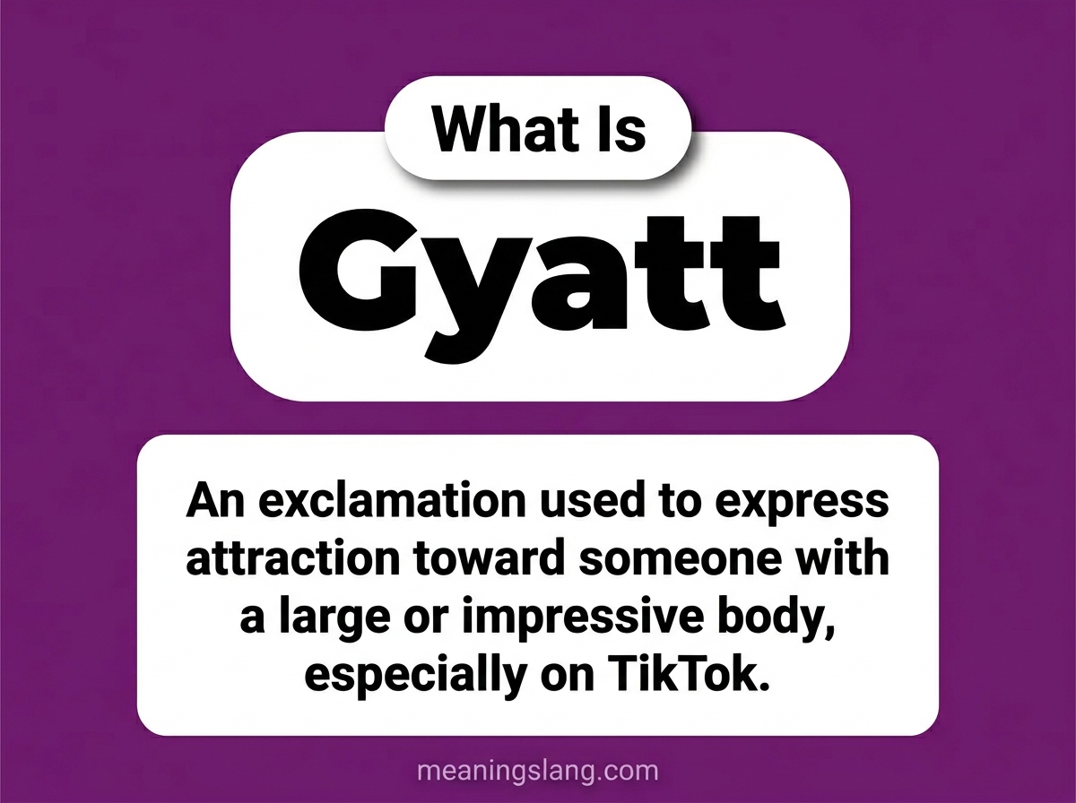 Gyatt Meaning