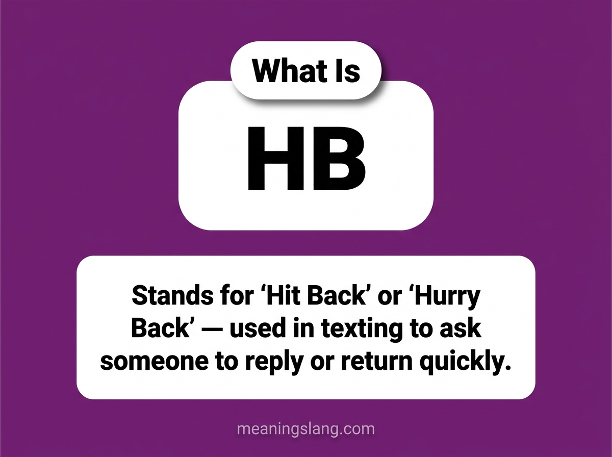 HB Meaning