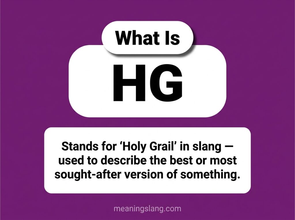 HG Meaning