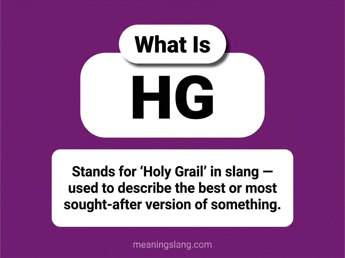 HG Meaning