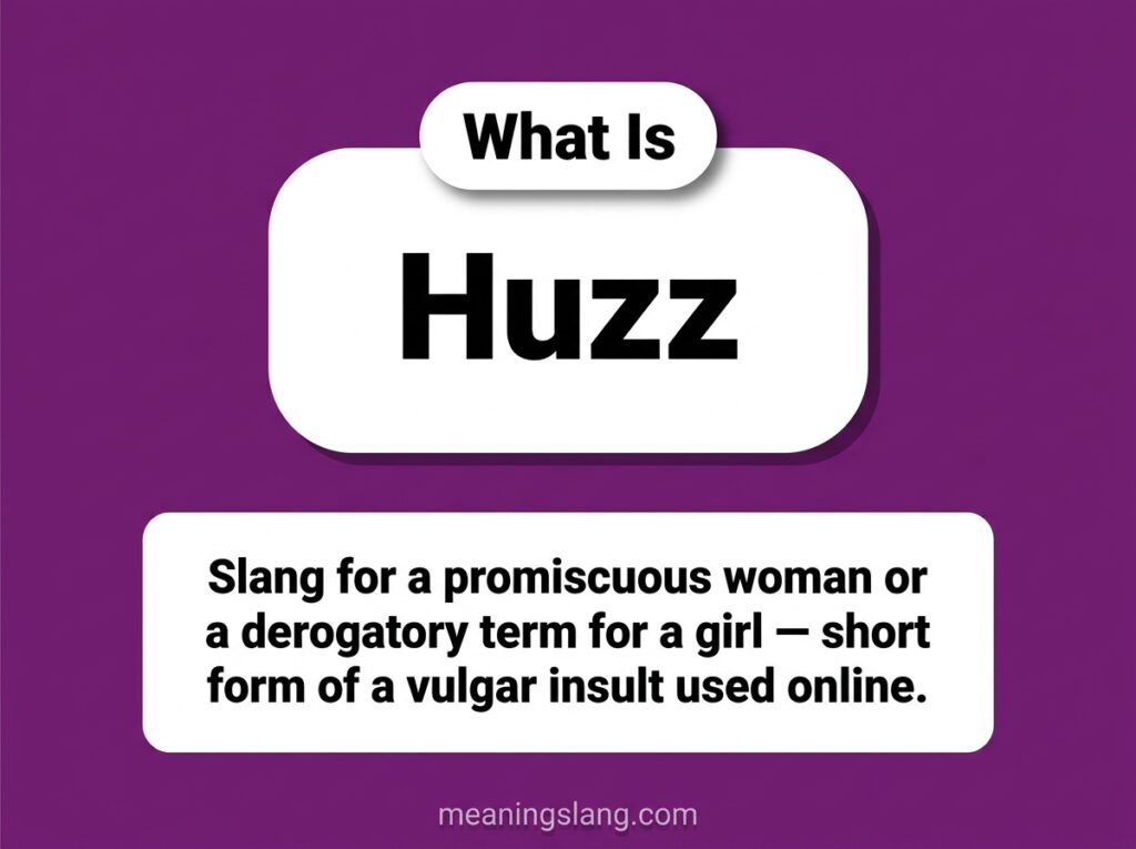Huzz Meaning
