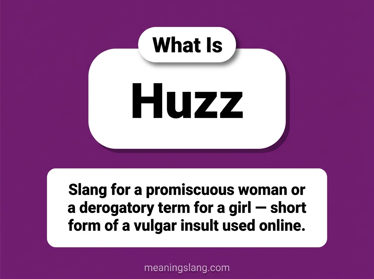 Huzz Meaning