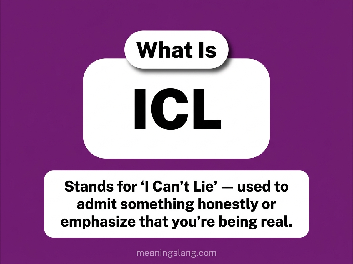 ICL Meaning