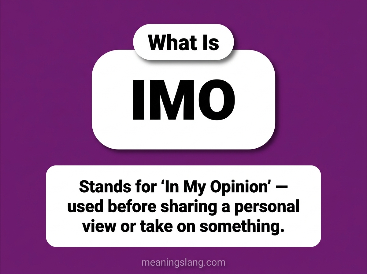 Imo Meaning