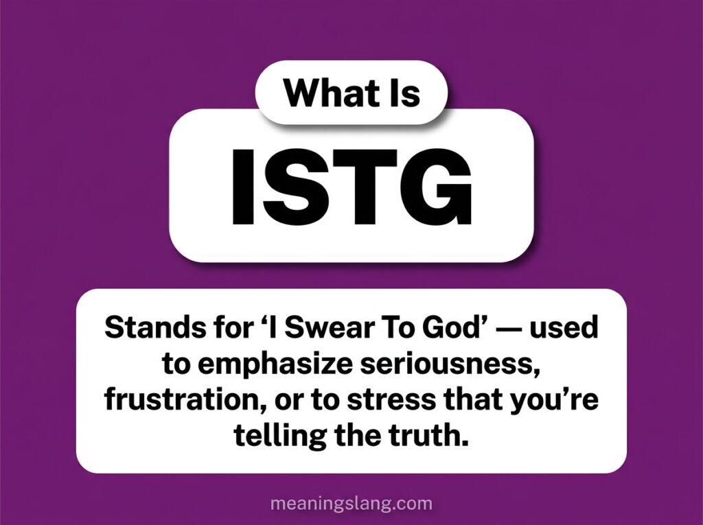 ISTG Meaning