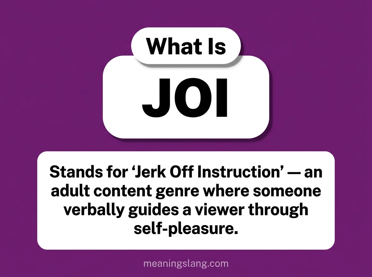 JOI Meaning