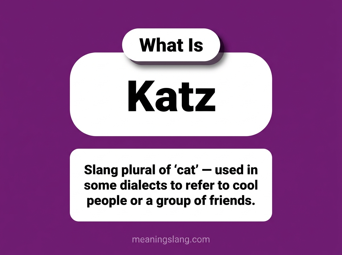 Katz Meaning