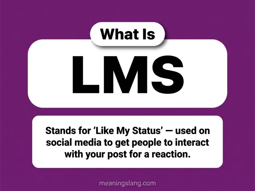 LMS Meaning