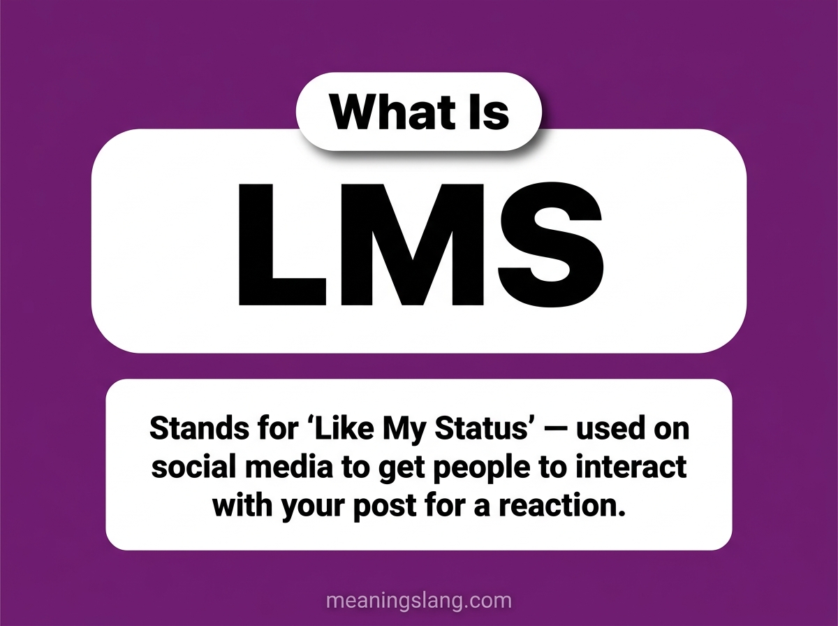 LMS Meaning