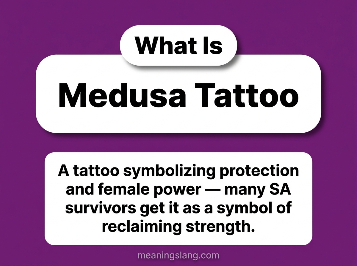 Medusa Tattoo