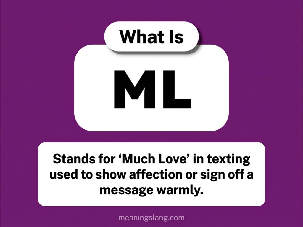 ML Meaning