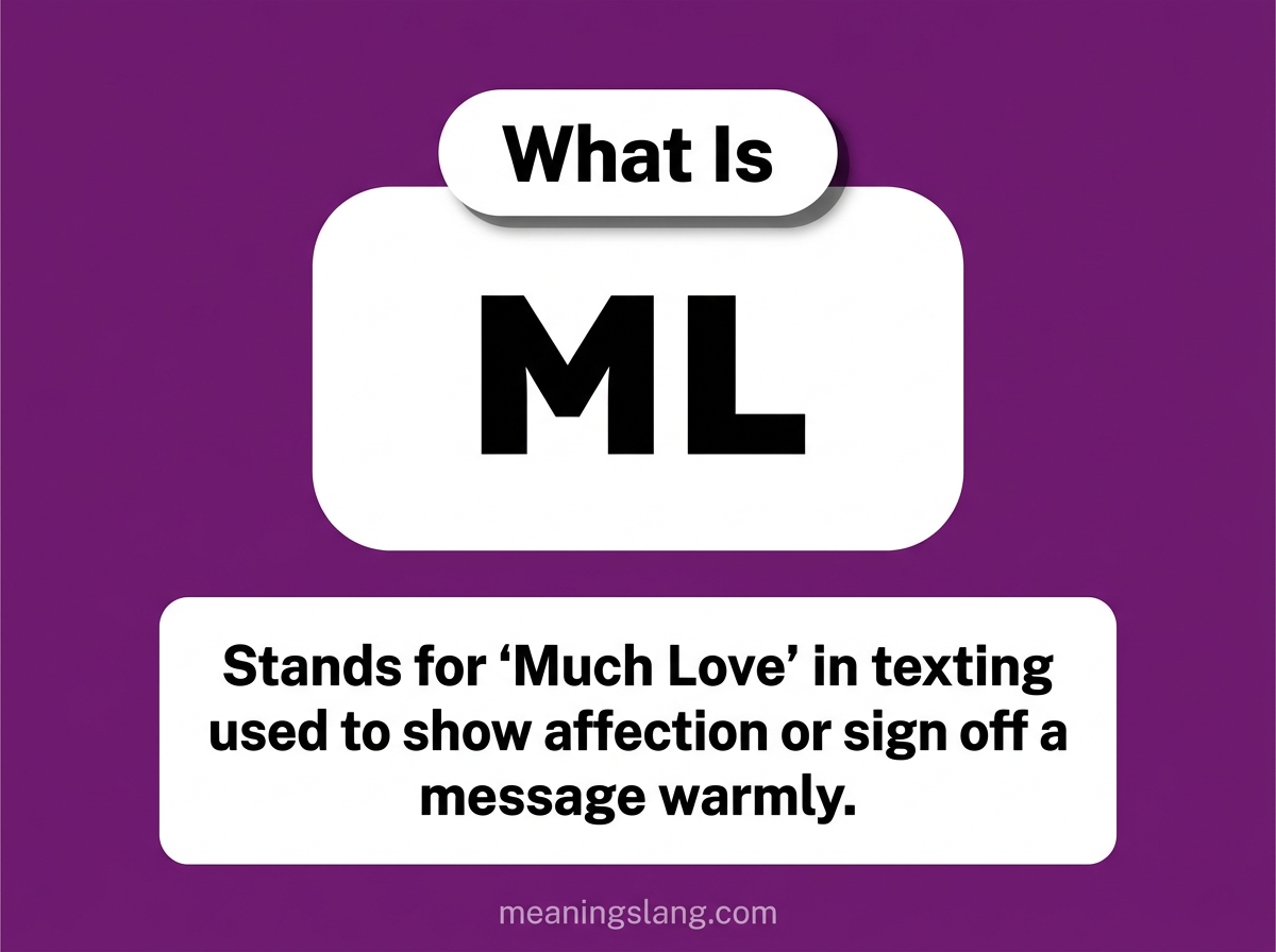 ML Meaning