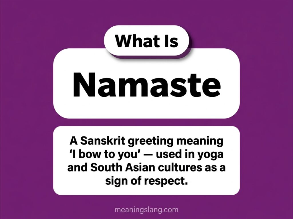 Namaste Meaning