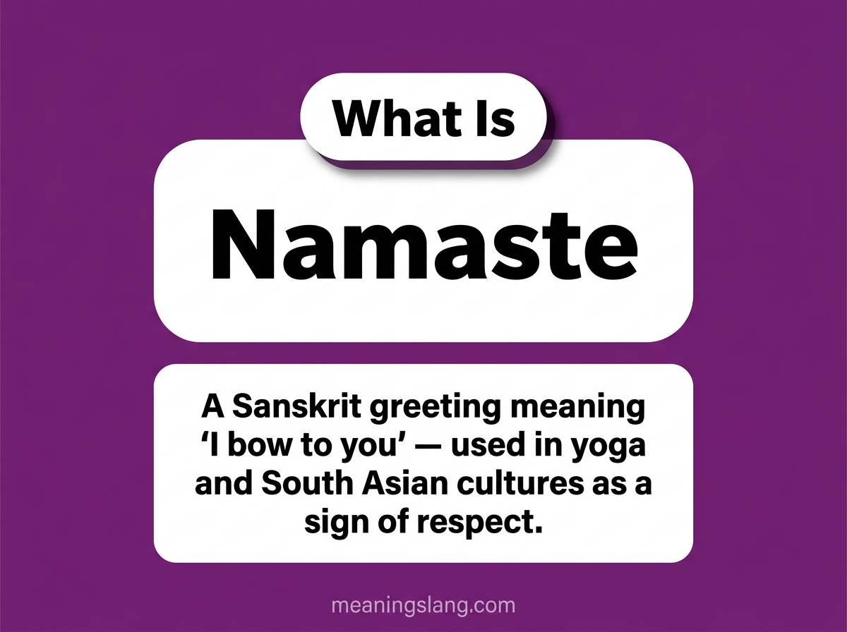 Namaste Meaning
