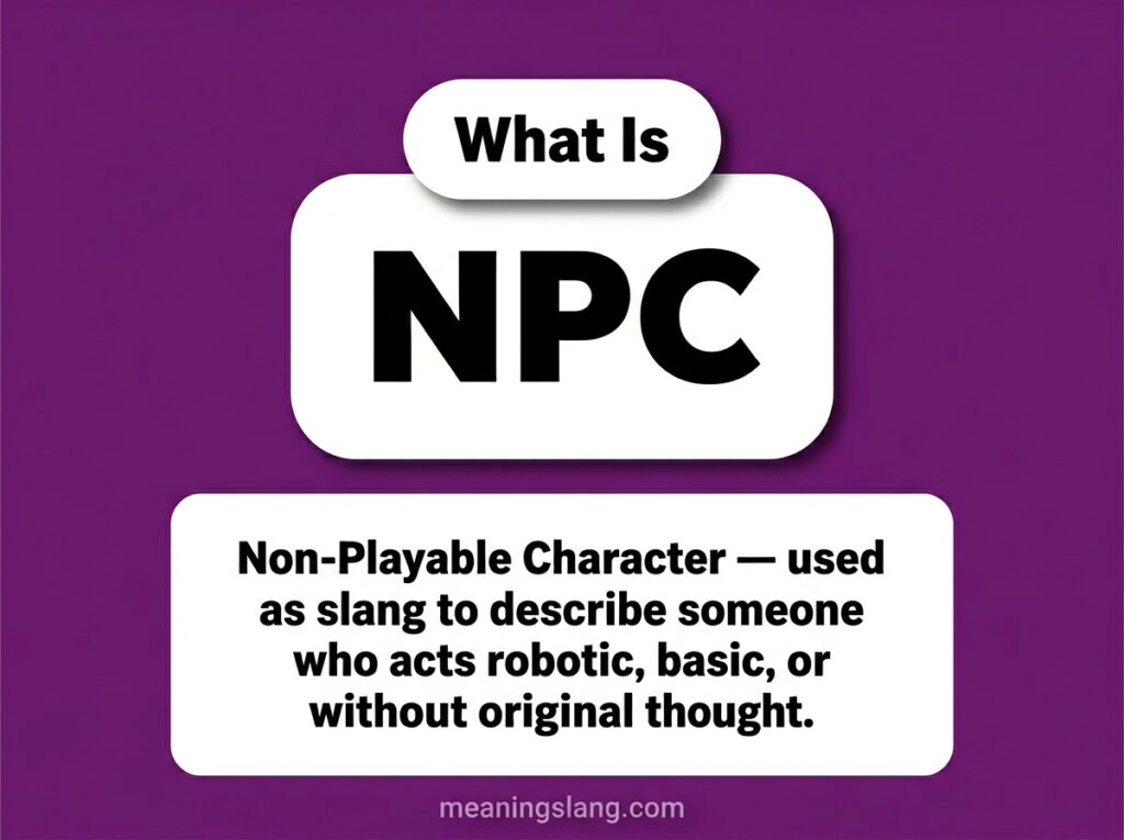 NPC Meaning