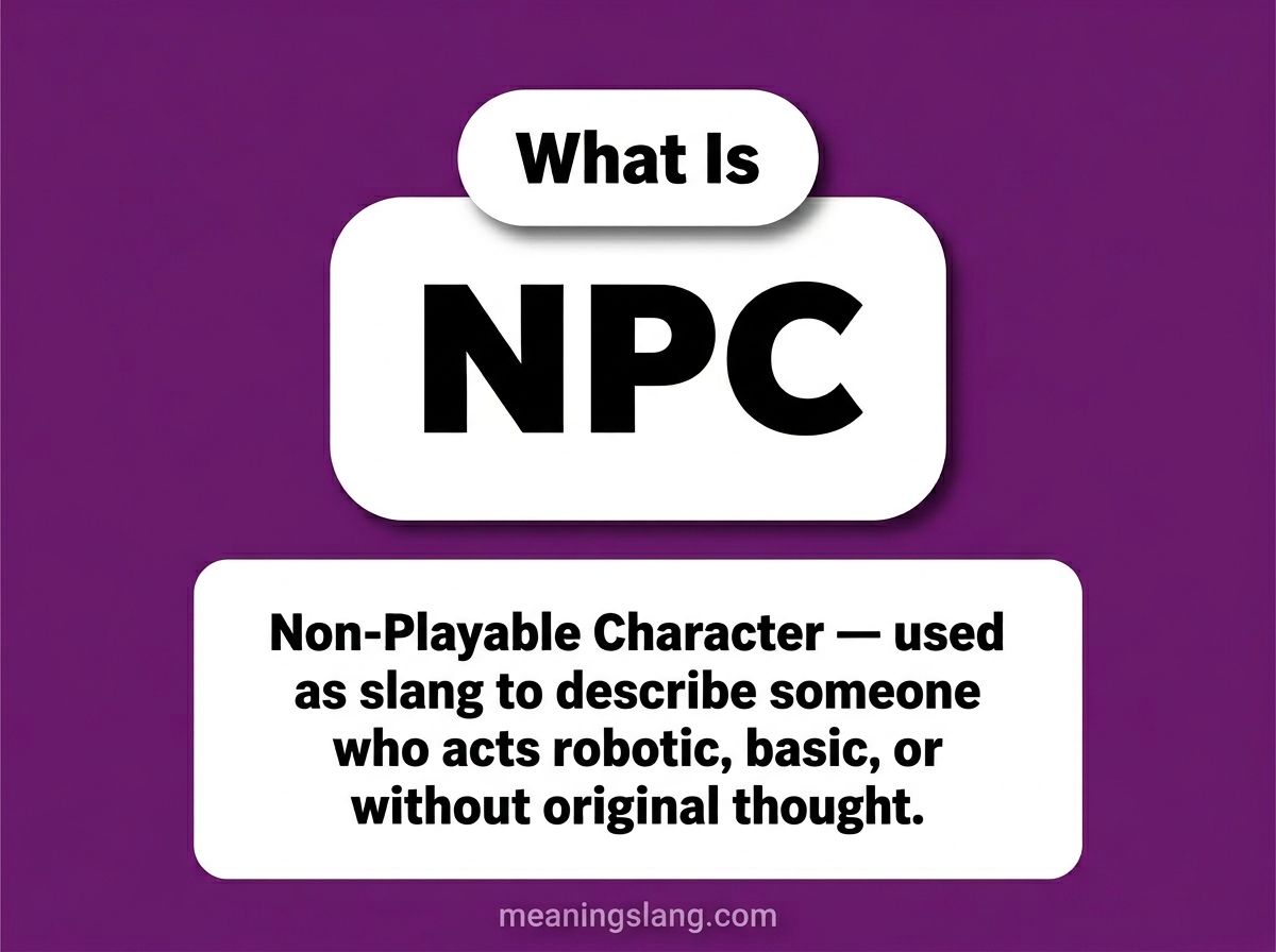 NPC Meaning