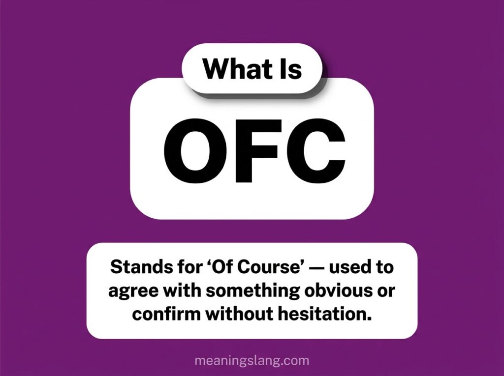 OFC Meaning