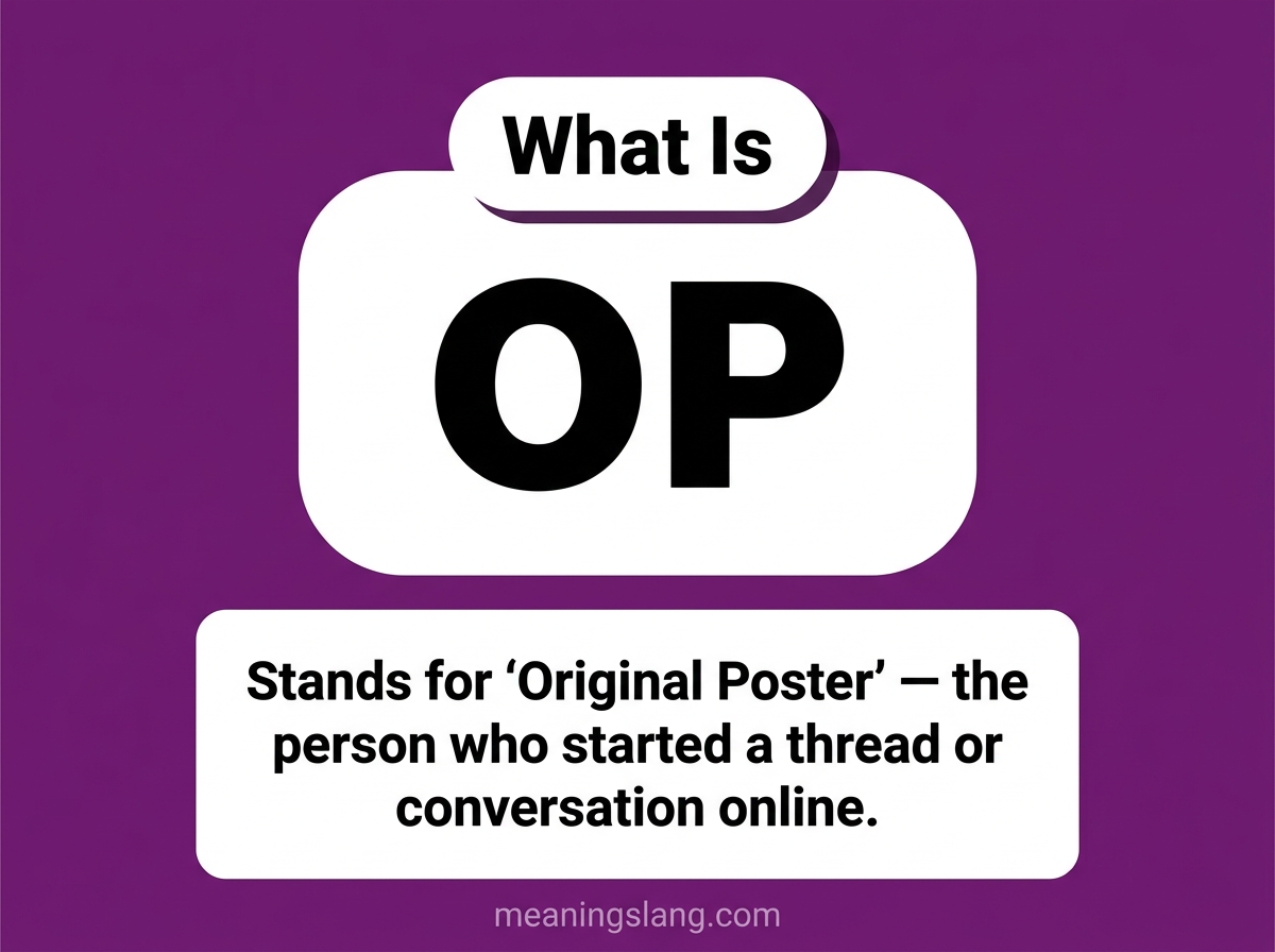 OP Meaning