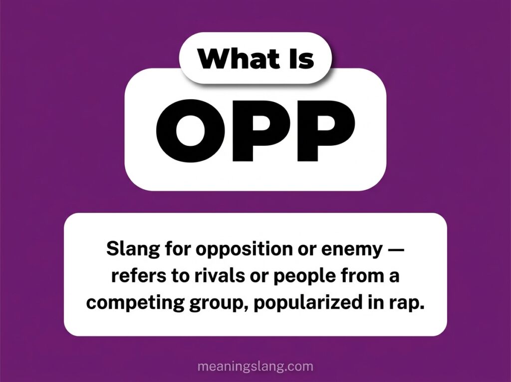 OPP Meaning