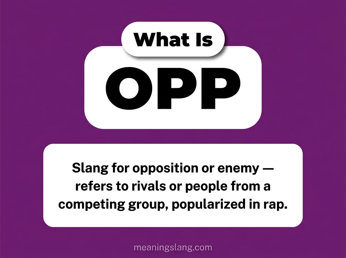 OPP Meaning