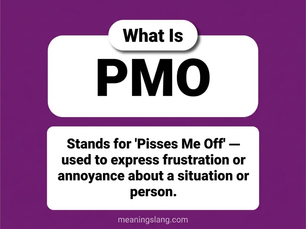PMO Meaning